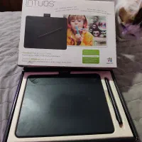 قلم نوری وکام wacom intuos ( کار کرده )