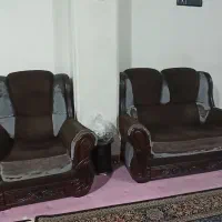 فروش مبل هفت نفره دست دوم|مبلمان خانگی و میز عسلی|ایلام, |دیوار