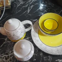 دوعددقندون 1عددقوری 4عددپلوخوری 4عددخورشت خوری|ظروف سرو و پذیرایی|تهران, شکوفه (عبدل آباد)|دیوار