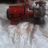پمپ آب موتورخانه دینام لباسشویی و کولر گازی