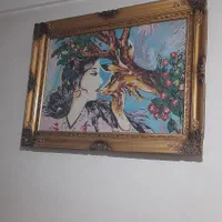 پشتی گلیم کوبلن