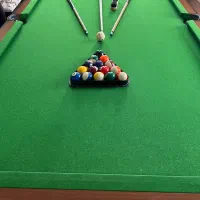 میز بیلیارد ۸ فوت پایه پنجه ای