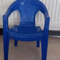 صندلی بچه رنگ آبی|تخت و صندلی بچه|تهران, والفجر (افسریه)|دیوار