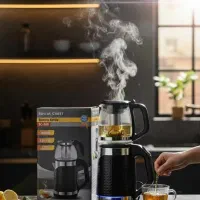 کتری برقی چایساز|سماور، چای‌ساز، قهوه‌ساز|کرمان, |دیوار