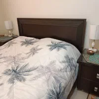 سرویس تخت خواب دونفره کاملا سالم