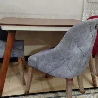 میز ناهارخوری|میز و صندلی غذاخوری|قرچک, شهرک مهستان|دیوار