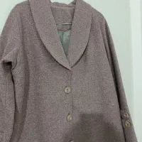 پالتو شاین دار سایز ۴۸|لباس|میانه, |دیوار