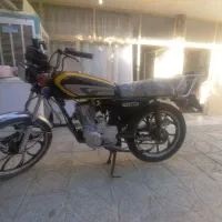 هوندا 150مدل 97|موتورسیکلت|اصفهان, رهنان|دیوار