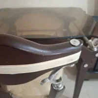 میز غذا خوری شیشه ای ۴نفره در حدنو|میز و صندلی غذاخوری|همدان, |دیوار