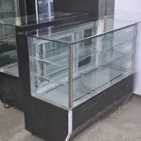 یخچال مربع مستطیل ویترینی آکواریومی کوتاه