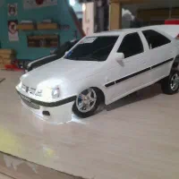 ماکت پارس پنوماتیک ۲ محوره چراغ دار