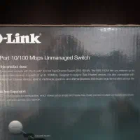 سوئیچ ۲۴ پورت دیلینک ( D-Link) نو به قیمت استوک