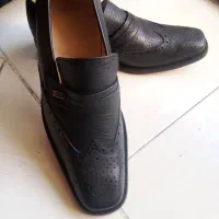 کفش کاملا چرم دست دوزشمار40