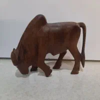 ماکت چوبی بوفالو