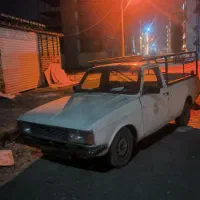 پیکان وانت سی ان جی دستی