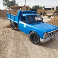 حمل بار با نیسان جکی