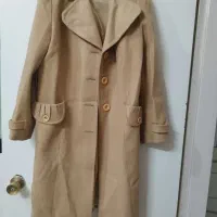 پالتوی زنانه گرم بالا سایز بزرگ