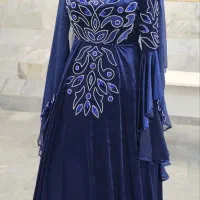 لباس مجلسی سنتی آذربایجان