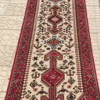 کناره دستباف|فرش|اصفهان, باغ زرشک|دیوار