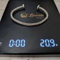 دستبند نقره بالهنگ