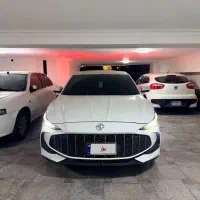 ام جی ۵ توربو شارژ ۲۰۲۵ خشک
