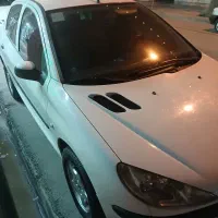 پژو ۲۰۶ ‌tu5 مدل ۹۴ تمیز و خونگی