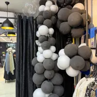 بادکنک آرایی آماده نصب برای تولد