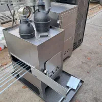 بخاری هیزمی 60سانتی کبابی دریچه بالا پخت غذا منقل|بخاری، هیتر، شومینه|تهران, تهرانپارس شرقی|دیوار