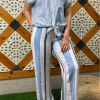 شومیز،شلوار،تاپ،شلوارک لینن ترک