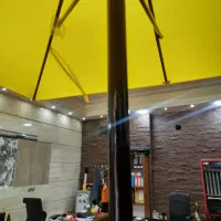 چتر پایه وسط فلزی طرح مربع|کوهنوردی و کمپینگ|کاشان, مفتح|دیوار