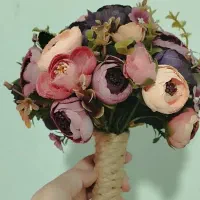 دسته گل|گل مصنوعی|شیراز, شاهچراغ|دیوار