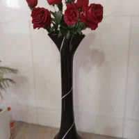 گلدان تزیینی کریستالی|مجسمه، تندیس، ماکت|نیشابور, گنبد سبز|دیوار