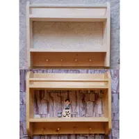 شلف دیواری چوبی|کتابخانه، شلف، قفسههای دیواری|مشهد, شهرک رازی (شهرک غرب)|دیوار