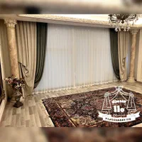 پرده پانچ و مینیمال (دکور مخمل مدرن تورحریر ساده)