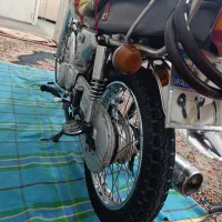 متور تمیز پلاک ملی 125|موتورسیکلت|خرمشهر, |دیوار