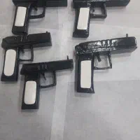 اسلحه چوبی اسباب بازی دست ساز