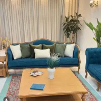 تولید و تعمیر انواع مبلمان راحتی و استیل|مبلمان خانگی و میز عسلی|محمدیه-قزوین, |دیوار