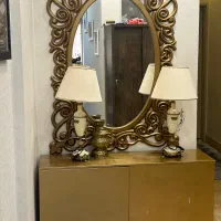 جا کفشی و اینه