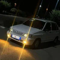 ۱۱۱ مدل 96 SE شرایطی دارم معاوضه با وانت پرایددارم