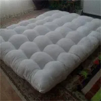 تشک پنبه ای بزرگ دونفره