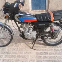 موتور 150 تکتاز مدل 95|موتورسیکلت|تاکستان, |دیوار