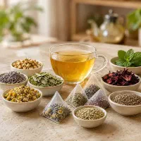 روغن و دمنوش تراپی