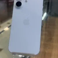 iPhone 16 نرمال ۱۶سفید بدون نقطه یک سال گارانتی