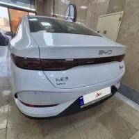 بی وای دی چین پلاس ۲۰۲۵ داخل مشکی پلاگین هیبرید