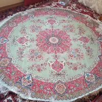 فرش‌گرد۲/۲طرح‌قره‌باغی‌۵۰رج|فرش|خسروشاه, |دیوار