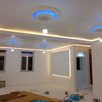 سیم کشی ساختمان و کنده کاری