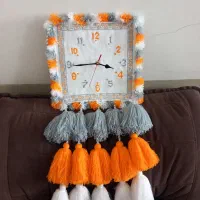 ساعت دیواری اصیل قشقایی|ساعت دیواری و تزئینی|زرقان, |دیوار