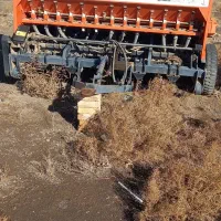 دستگاه کشت مستقیم گندم دیمه