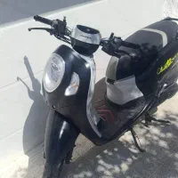 اسکوپی 110 ژاپن پلاک ملی