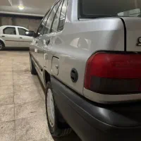 پراید صبا دوگانه کارخانه هیدرولیک مدل۸۶|خودرو سواری و وانت|رشت, تازه آباد|دیوار